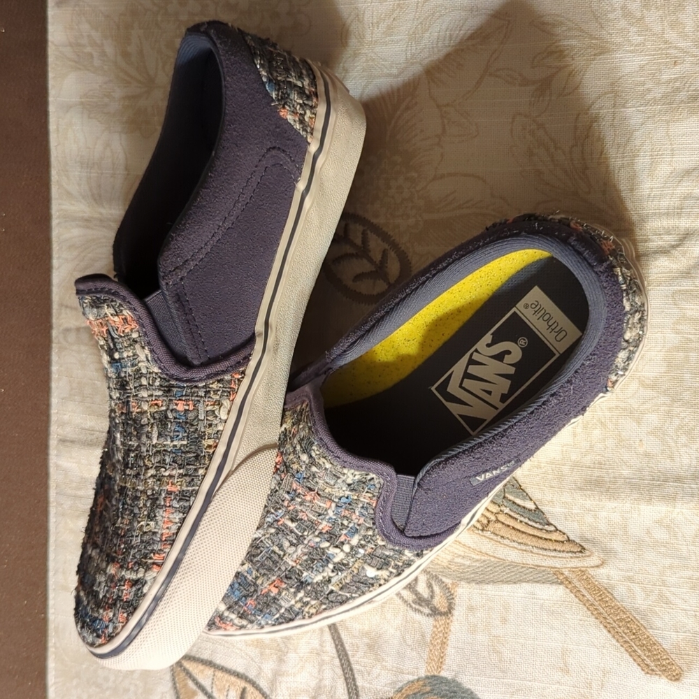 Vans Ortholite sneakers. Women's size 6.5